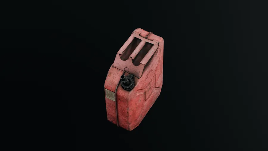 Red Canister