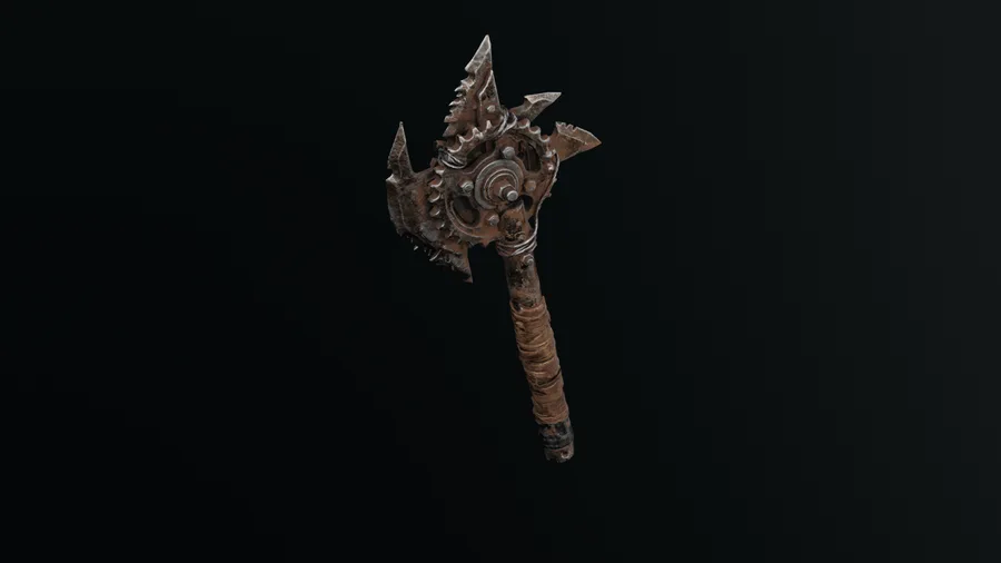 Scrap Axe